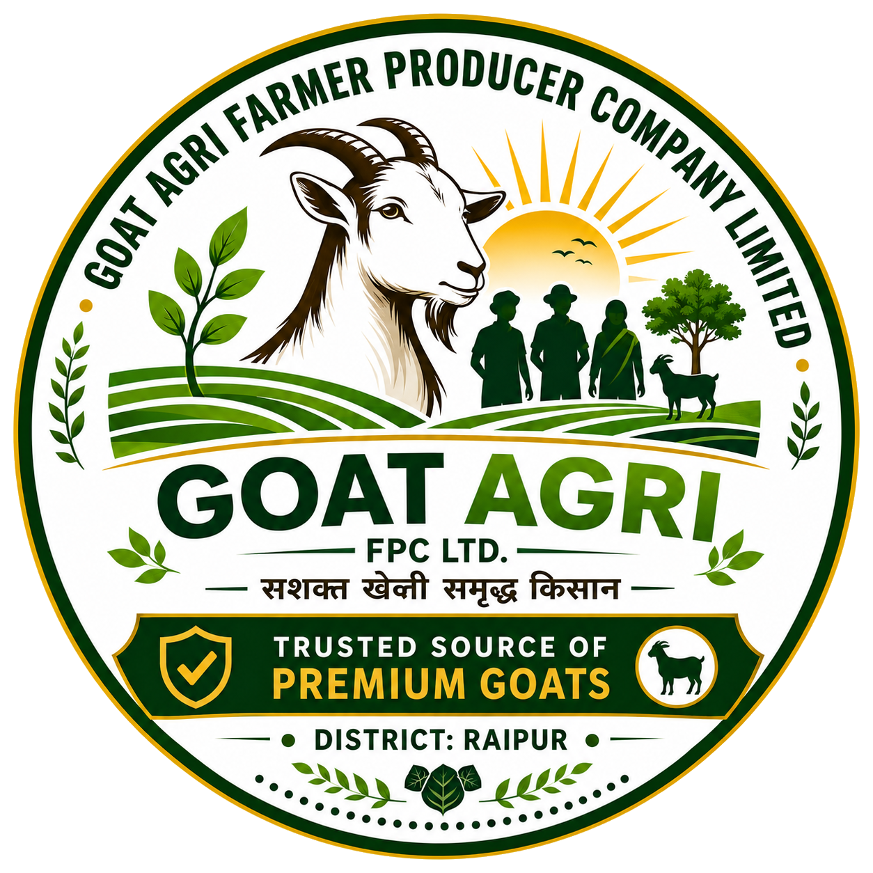 Goat Agri FPC logo