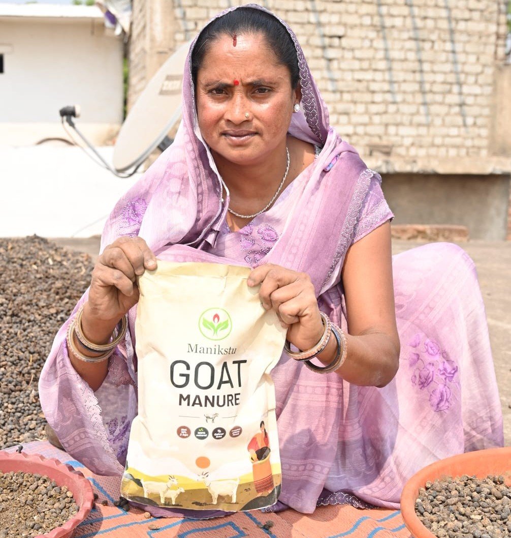 Organic Manure Production Milestone