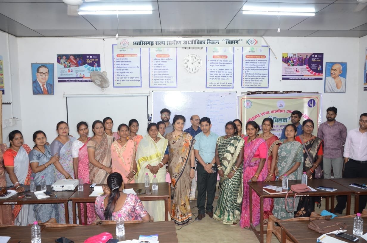 Training Programme for Goat Farmers