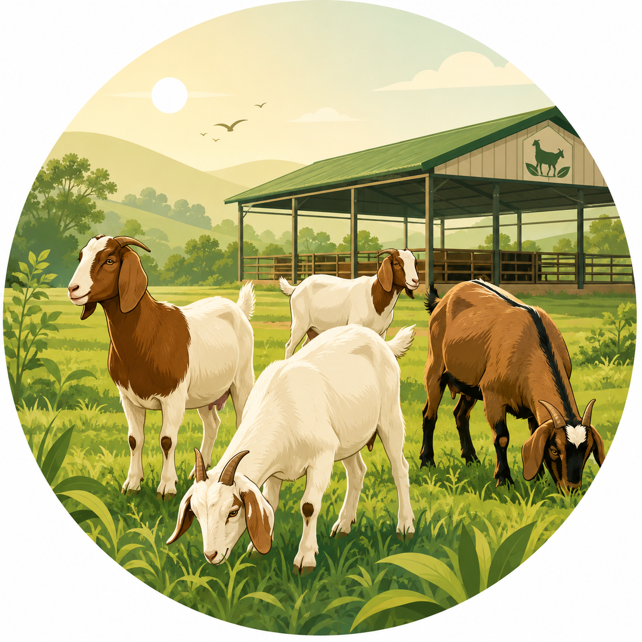 Integrated Goat Farming