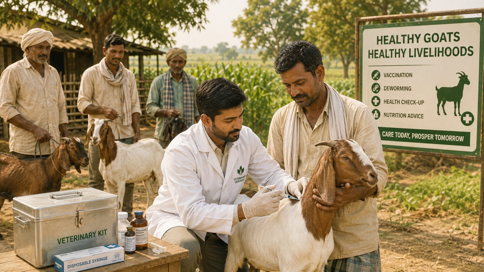 Vaccination Drive Coverage