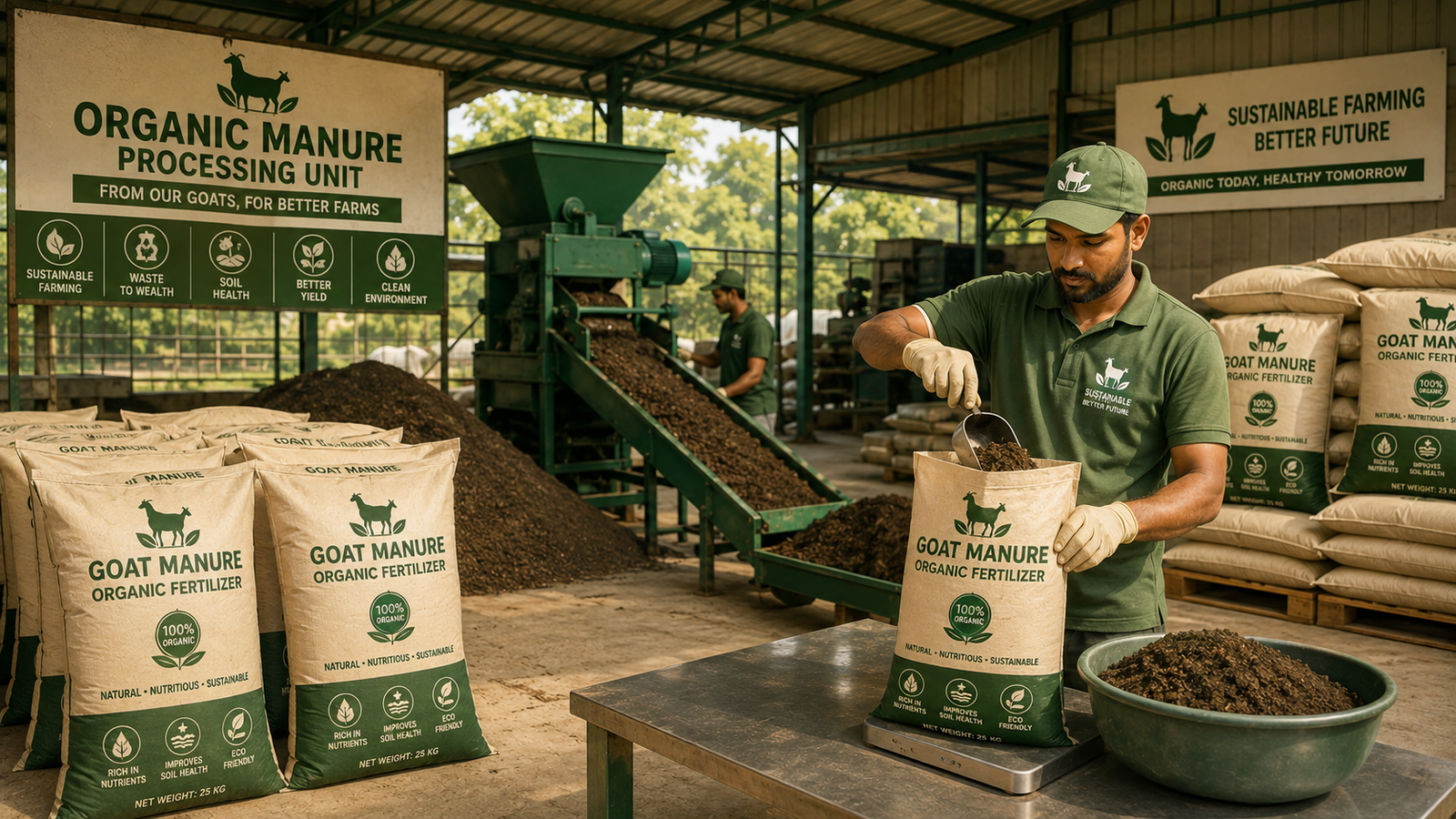 Organic Manure Processing